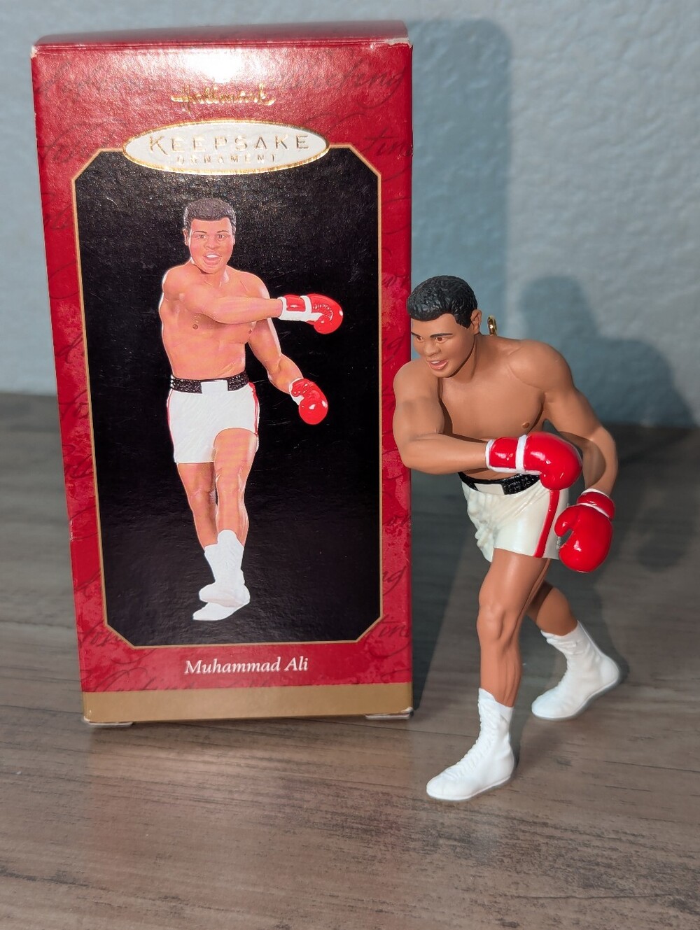 Muhammad Ali "The Greatest" Hallmark Ornament 1999